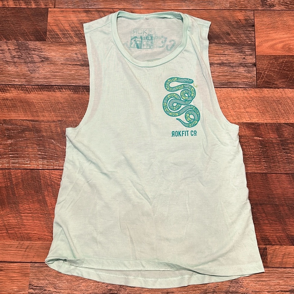 Rokfit tank